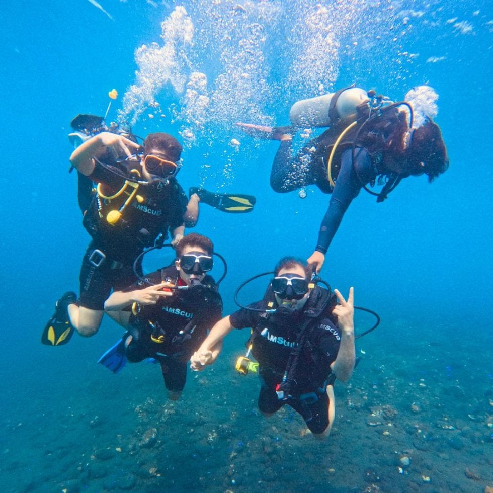 Dive Courses Scuba Go Indonesia